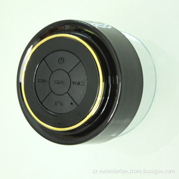 Suction Waterproof IPX7 Bluetooth Speaker